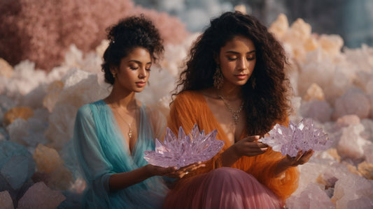 Embarking on a Journey: The Magic of Crystals for Self-Love and Healing