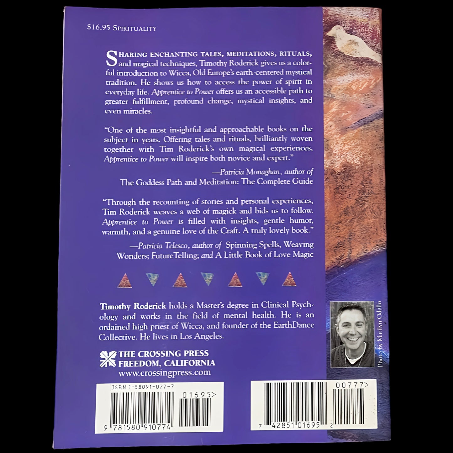 (Pre-Loved) Apprentice To Power: A Wiccan Odyssey To Spiritual Awakening by Timothy Roderick