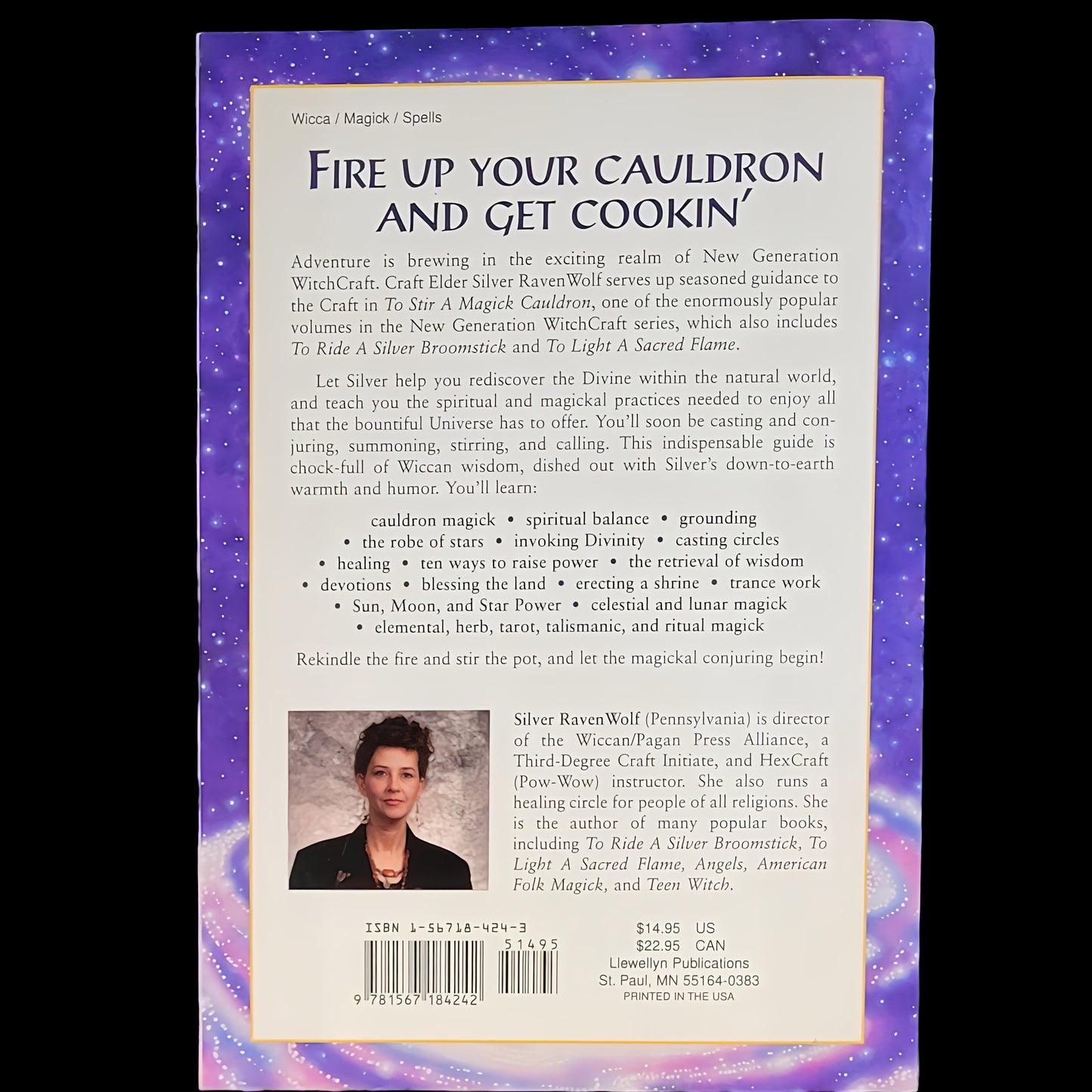 (Pre-Loved) To Stir a Magick Cauldron: A Witch's Guide To Casting And Conjuring by Silver RavenWolf