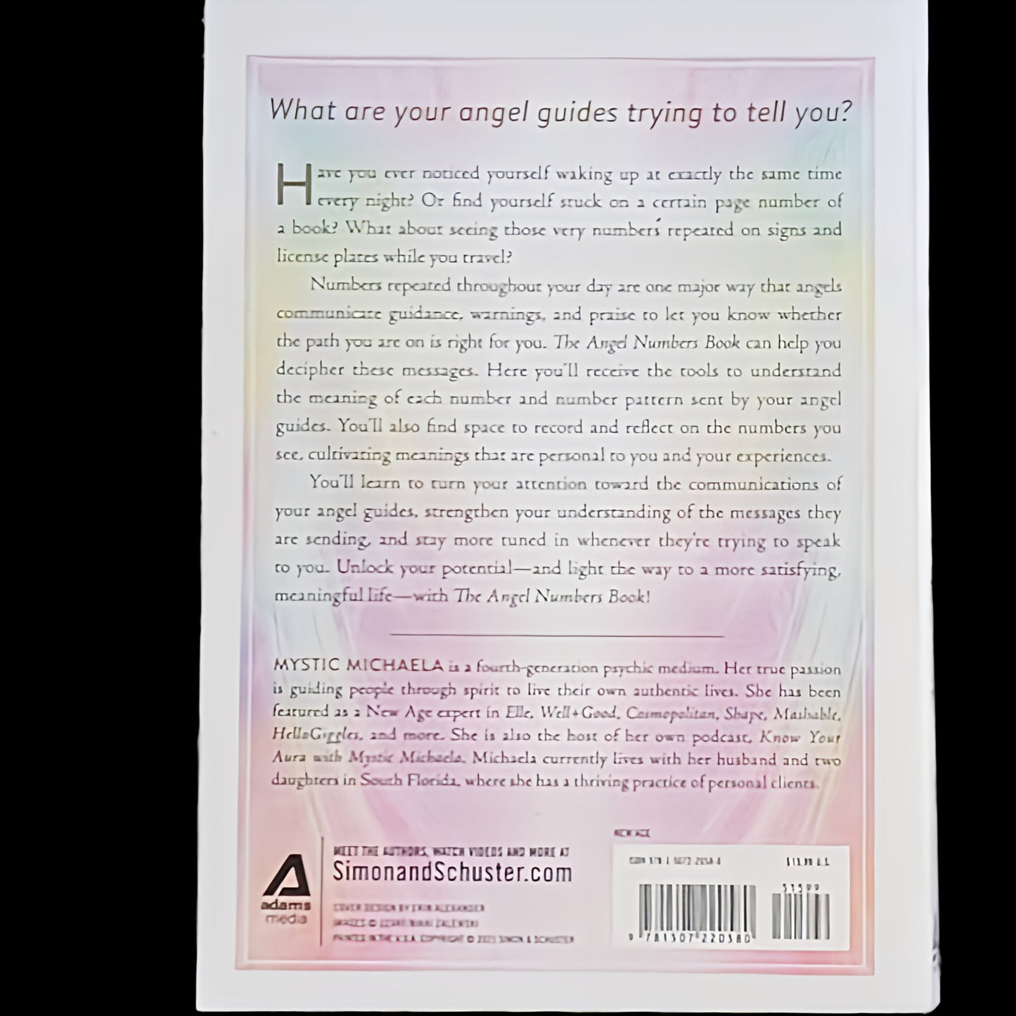 (NEW) The Angel Numbers Book: How To Understand The Messages Your Spirit Guides Are Sending You by Mystic Michaela