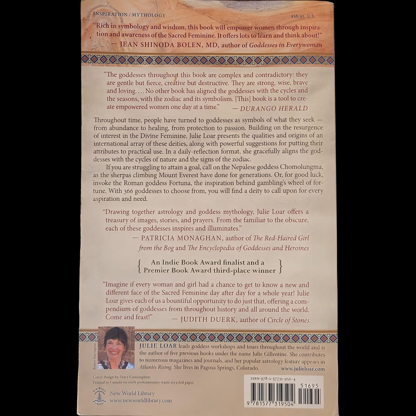 (Pre-Loved) Goddesses For Every Day: Exploring The Wisdom & Power Of The Divine Feminine Around The World by Julie Loar