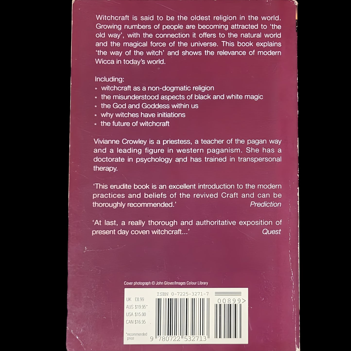 (Pre-Loved) Wicca: The Old Religion In The New Millennium by Vivianne Crowley