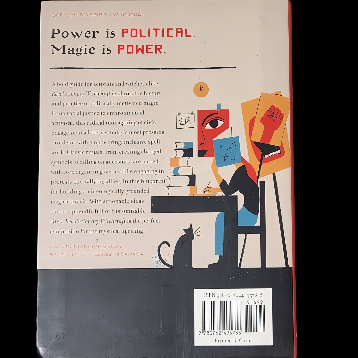 (Pre-Loved) Revolutionary Witchcraft: A Guide To Magical Activism by Sarah Lyons