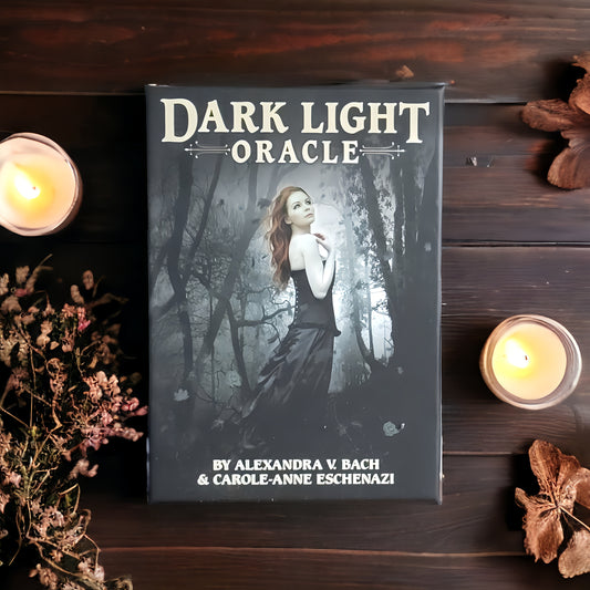 Dark Light Oracle by Alexandra V. Bach