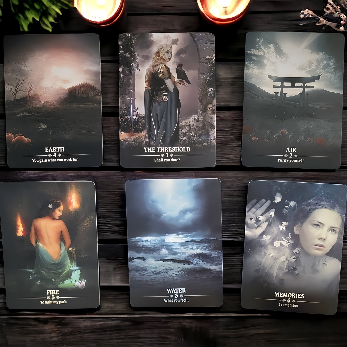 (NEW) Dark Light Oracle by Alexandra V. Bach