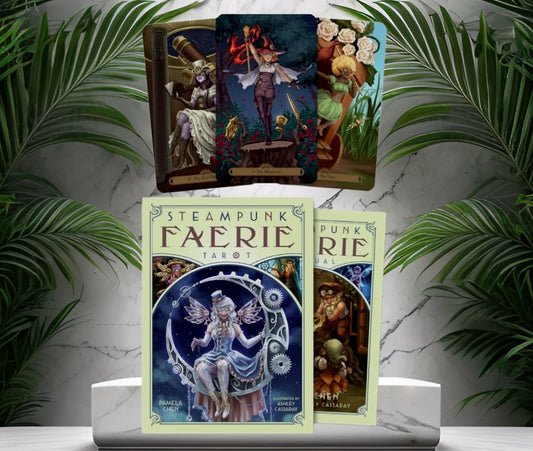Steampunk Faerie Tarot by Pamela Chen and Ashley Cassaday