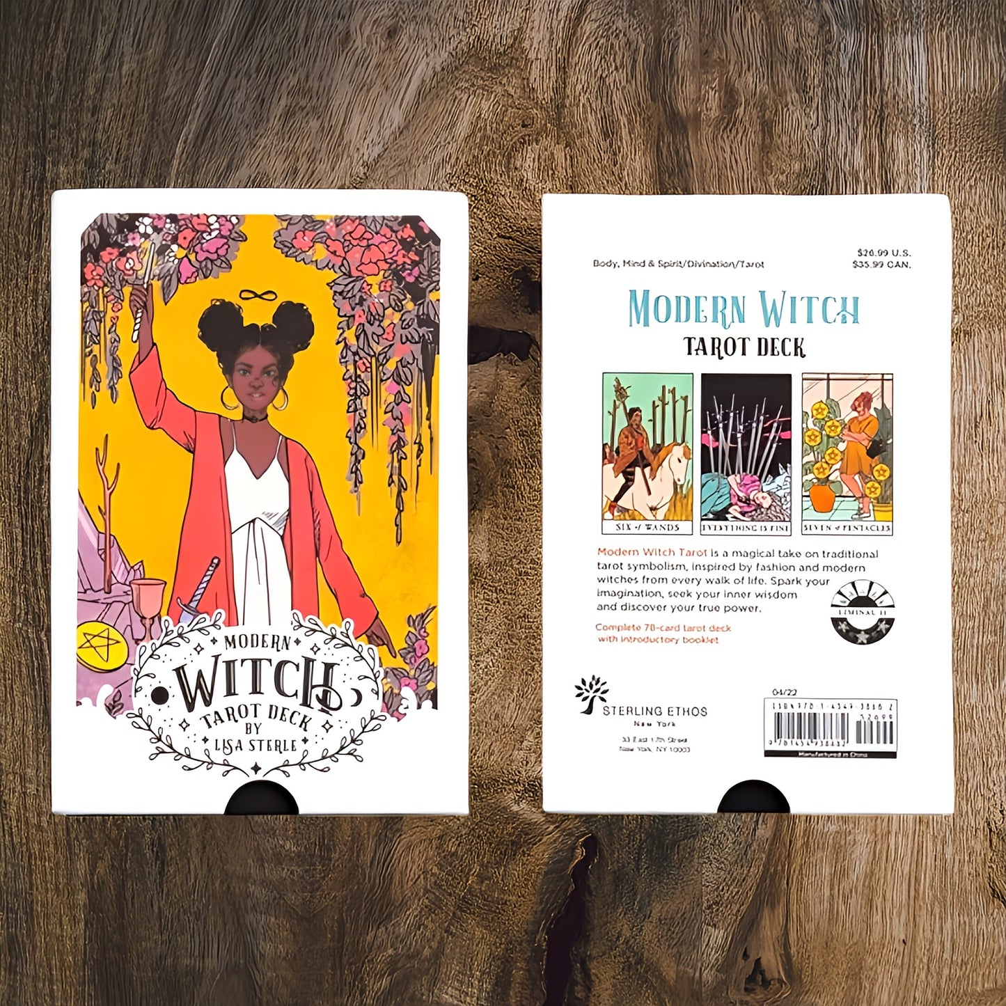 (Pre-Loved) The Modern Witch Tarot Deck