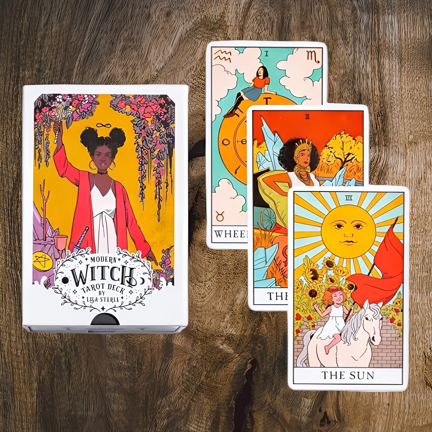 (Pre-Loved) The Modern Witch Tarot Deck