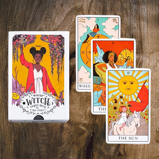 (Pre-Loved) The Modern Witch Tarot Deck