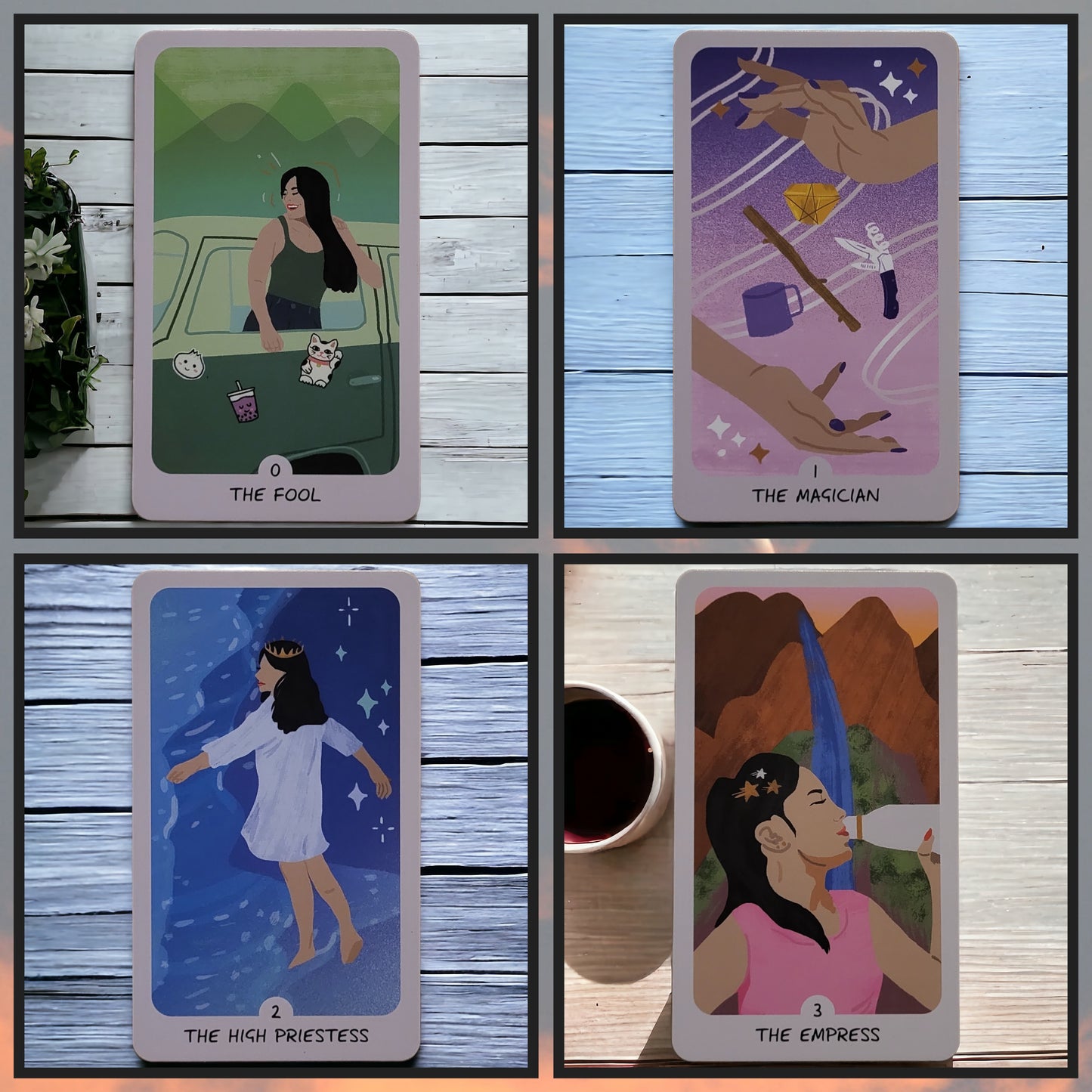 (New) The Adventure Tarot by Elizabeth Su