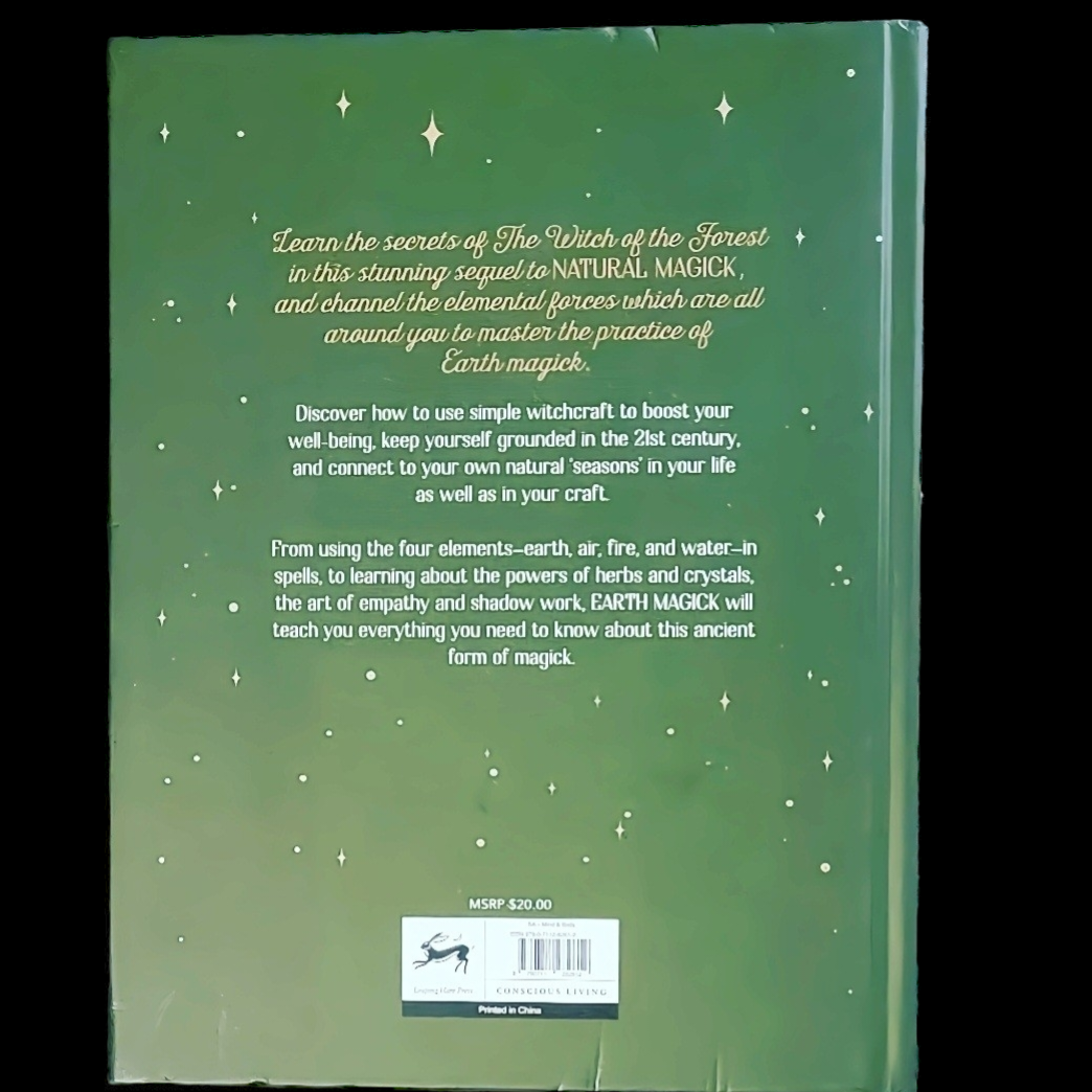 (Pre-Loved) The Witch Of The Forest's Guide to Earth Magick by Lindsay Squire