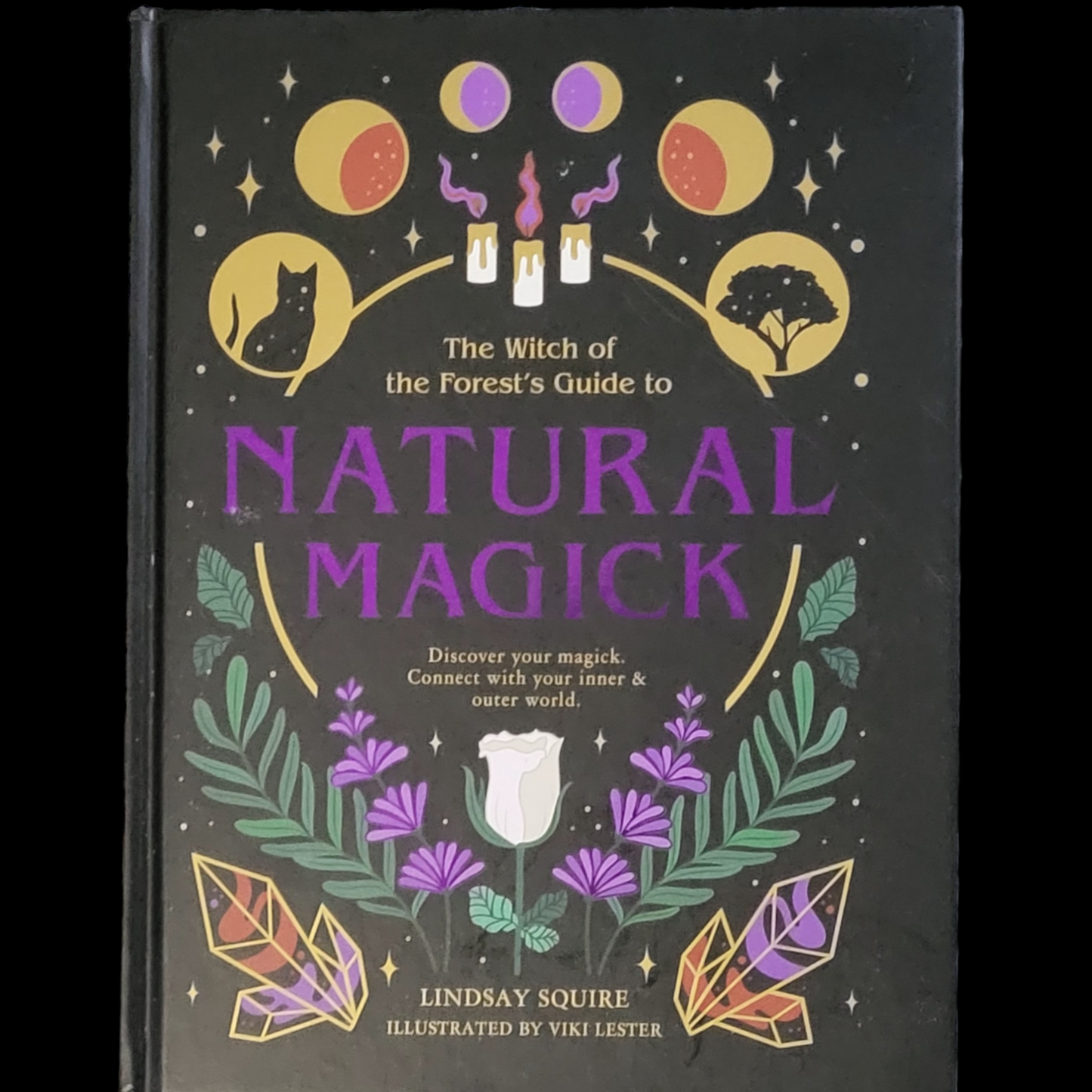 The Witch of The Forest's Guide To Natural Magick by Lindsay Squire