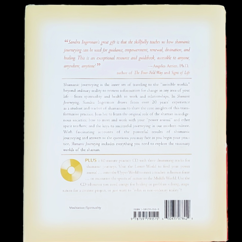 (Pre-Loved) Shamanic Journeying: A Beginner's Guide by Sandra Ingerman
