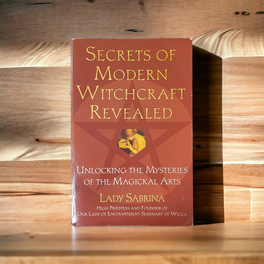 (Pre-Loved) Secrets Of Modern Witchcraft Revealed by Lady Sabrina