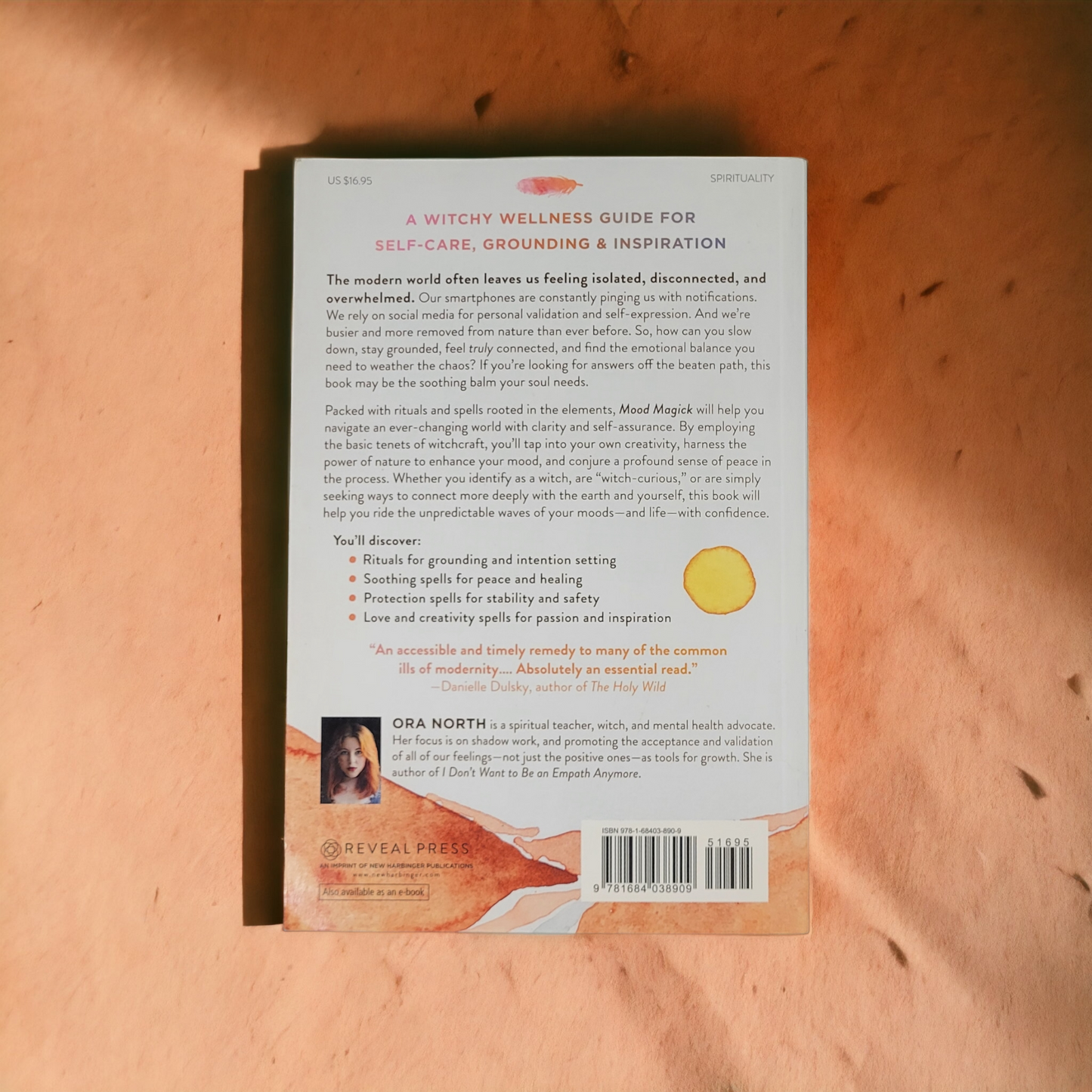 (Pre-Loved) Mood Magick: Wellness Spells & Rituals To Find Balance In An Uncertain World by Ora North