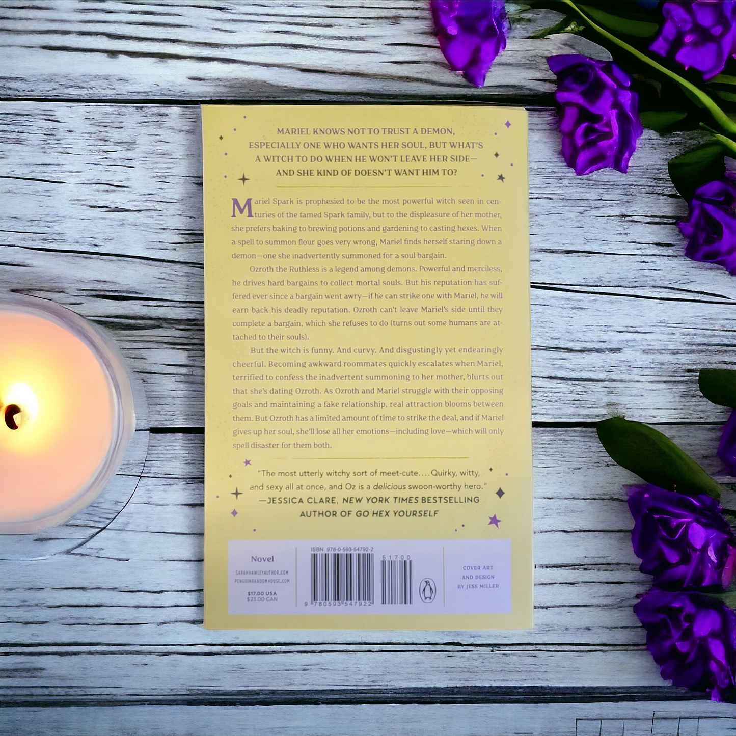 A Witch's Guide To Fake Dating A Demon by Sarah Hawley