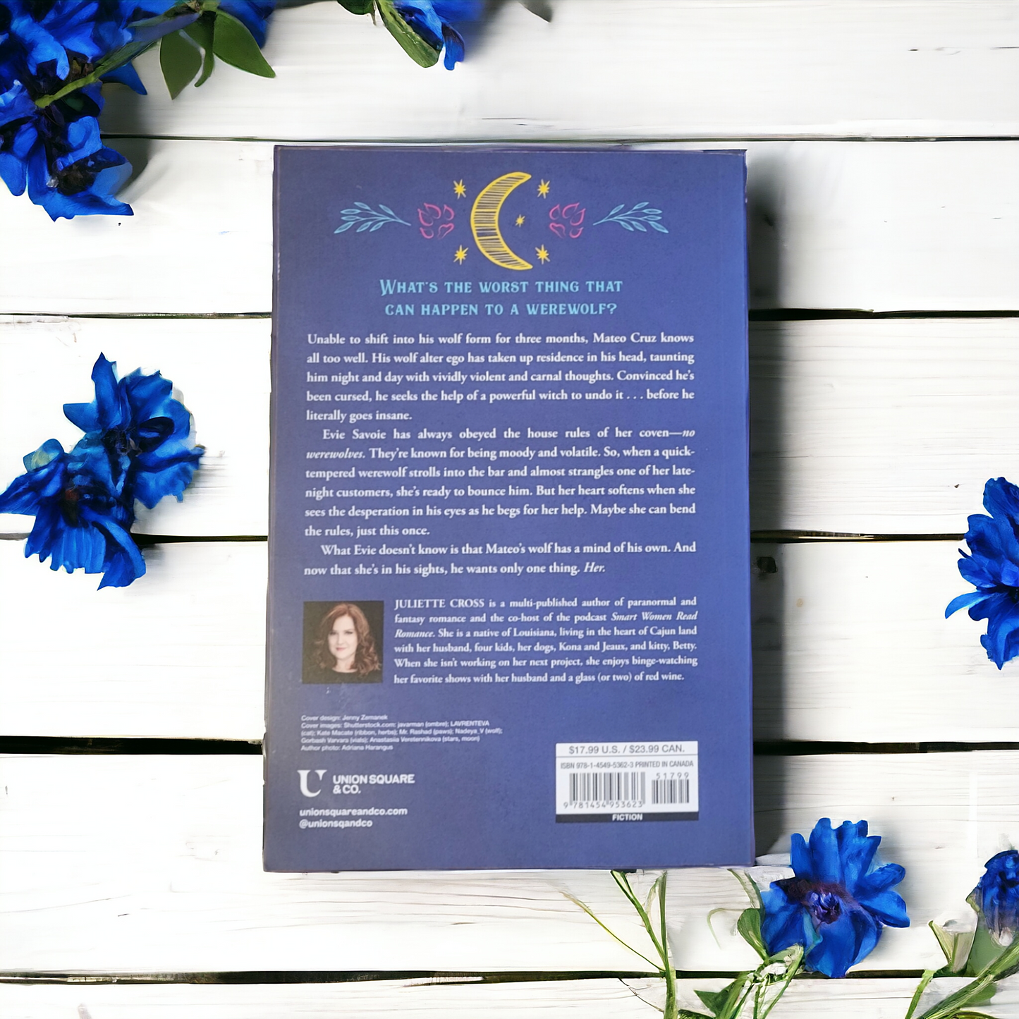 Wolf Gone Wild: Stay A Spell Book 1 by Juliette Cross