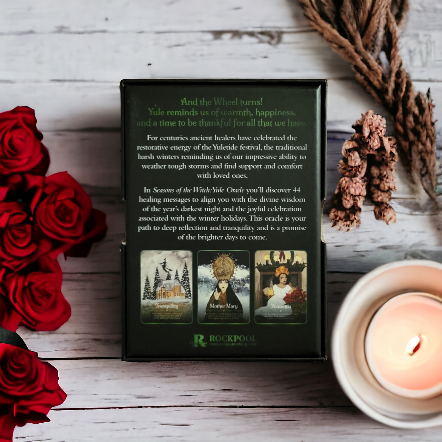 (NEW) Season Of The Witch: Yule Oracle by Lorraine Anderson & Juliet Diaz