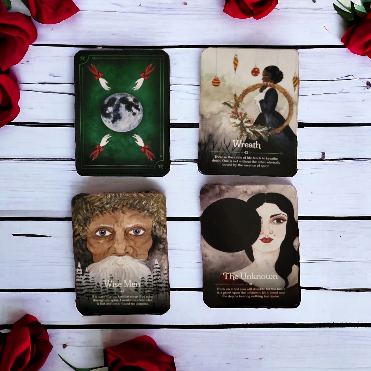 (NEW) Season Of The Witch: Yule Oracle by Lorraine Anderson & Juliet Diaz