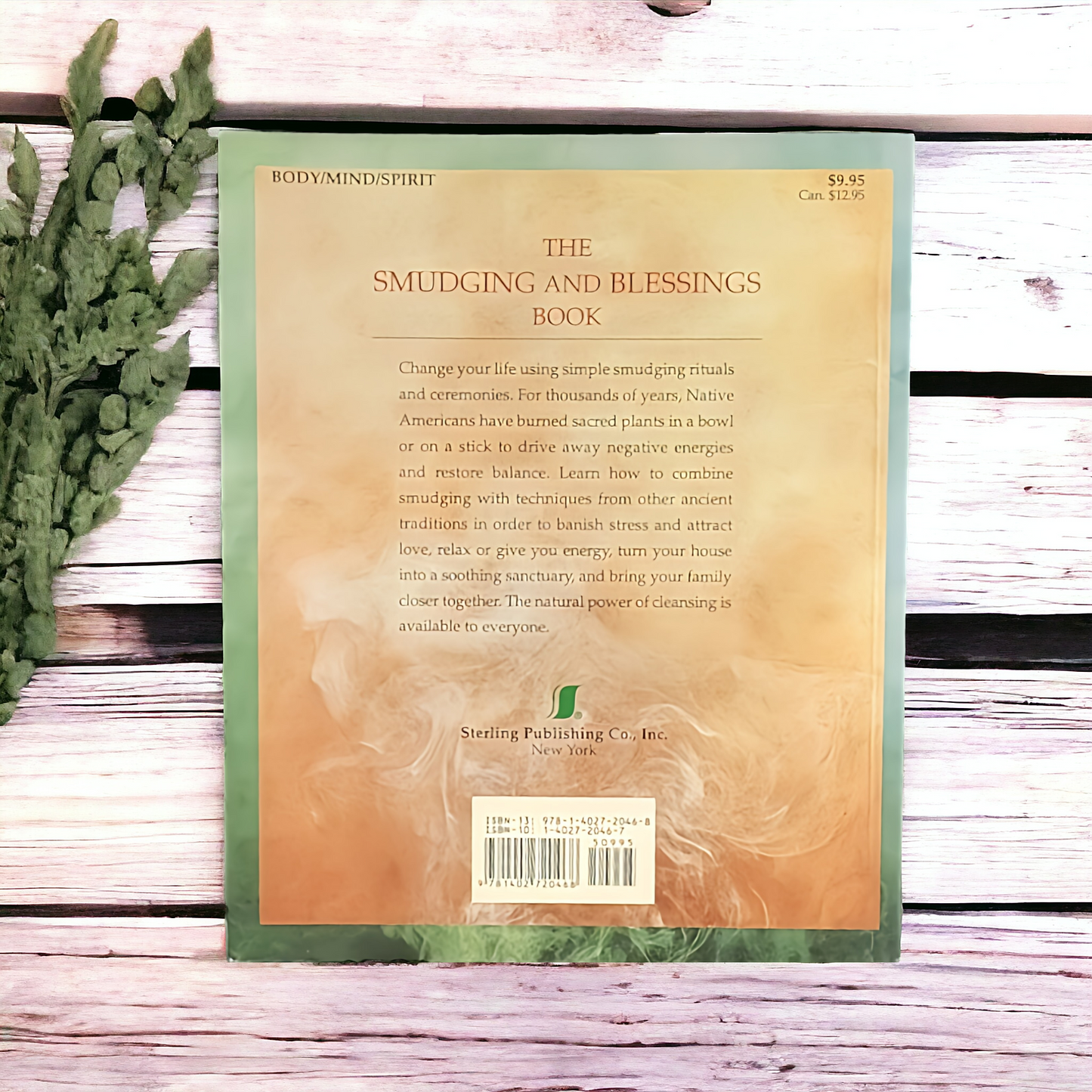 (Pre-Loved) The Smudging And Blessings Book: Inspirational Rituals To Cleanse And Heal by Jane Alexander