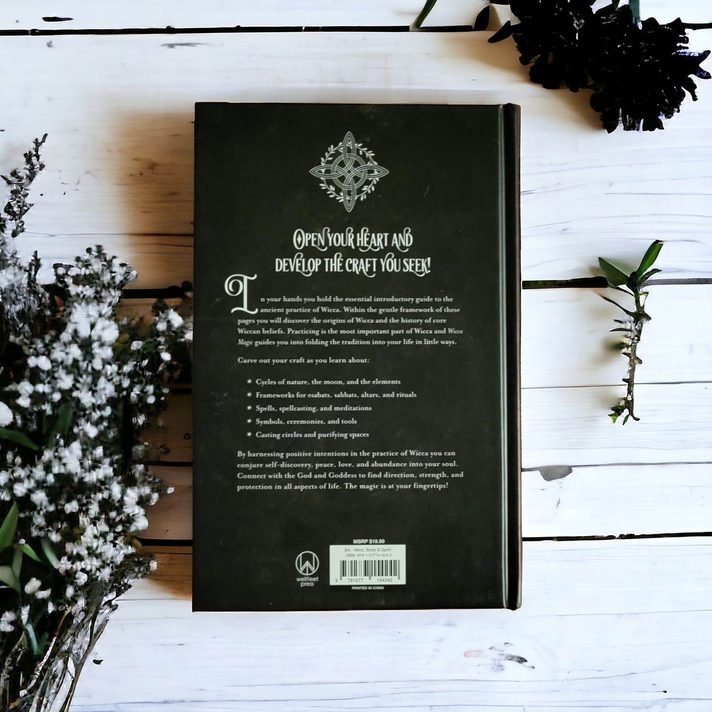 Wicca Magic: A Handbook Of Wiccan History, Traditions, and Rituals by Agnes HollyHock