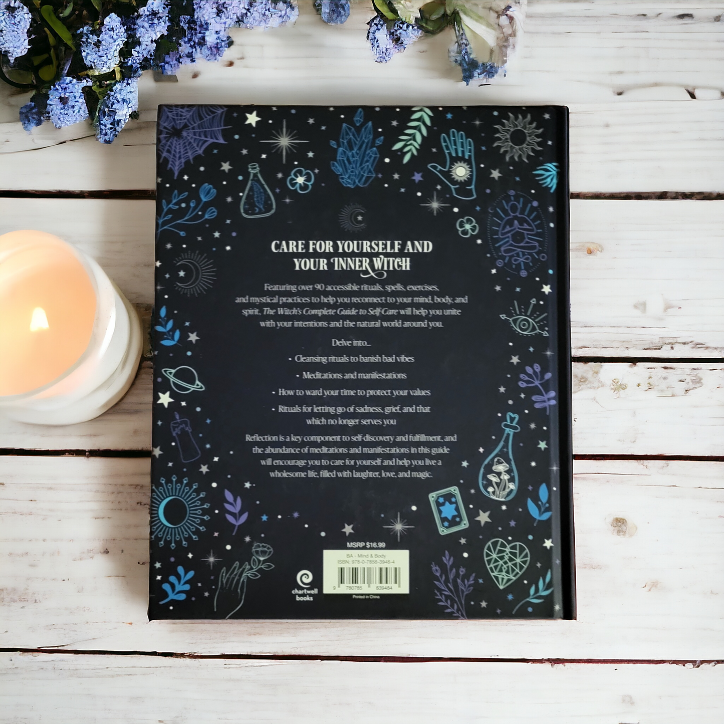 (NEW) The Witch's Complete Guide To Self-Care: Everyday Healing Rituals And Soothing Spellcraft For Well-Being by Theodosia Corinth