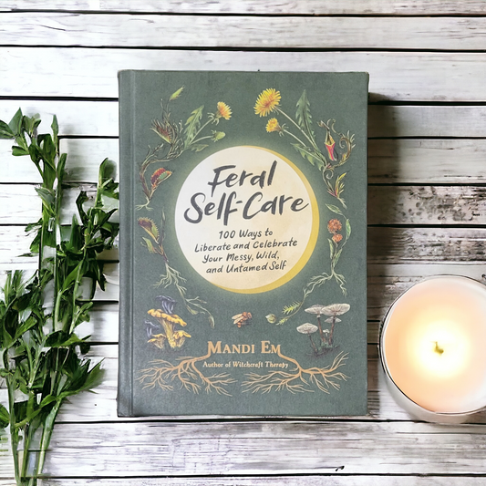 Feral Self Care: 100 Ways To Liberate And Celebrate Your Messy, Wild, And Untamed Self by Mandi Em