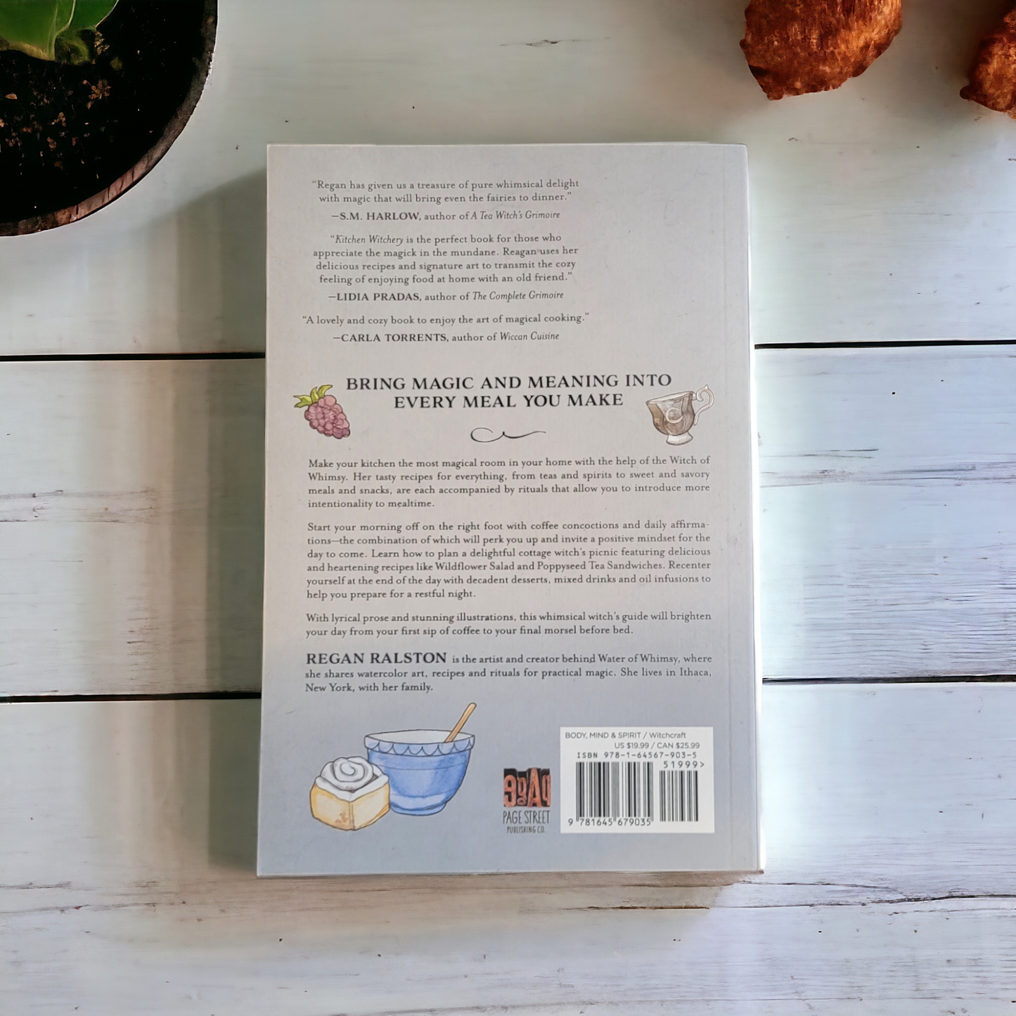 (NEW) Kitchen Witchery for Everyday Magic by Regan Ralston