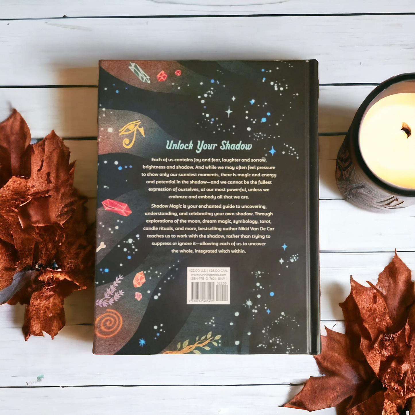 (NEW) Shadow Magic: Unlocking The Whole Witch Within by Nikki Van De Car