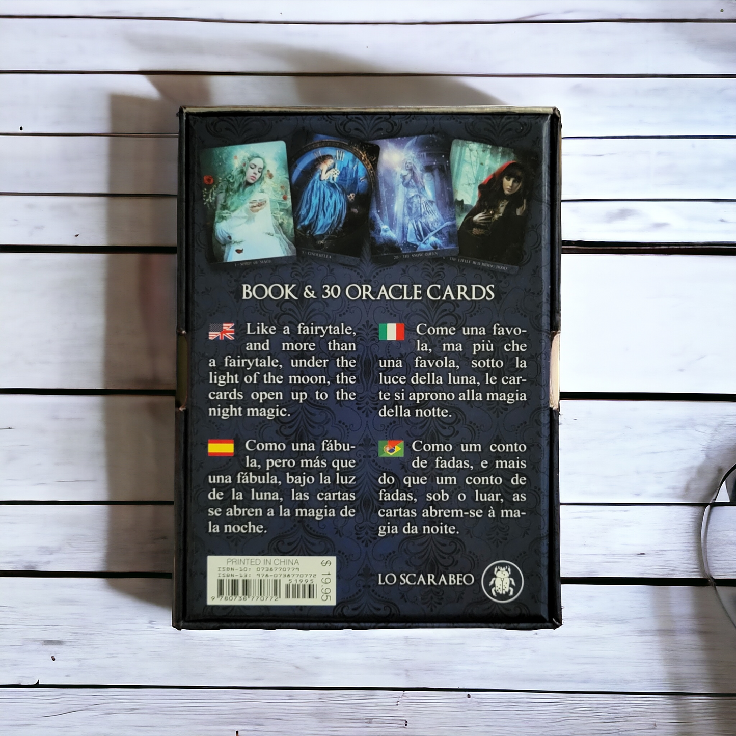 (NEW) De La Nuit Oracle Deck
