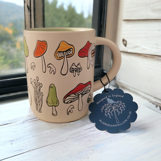 (NEW) Mushrooms Galore Mug