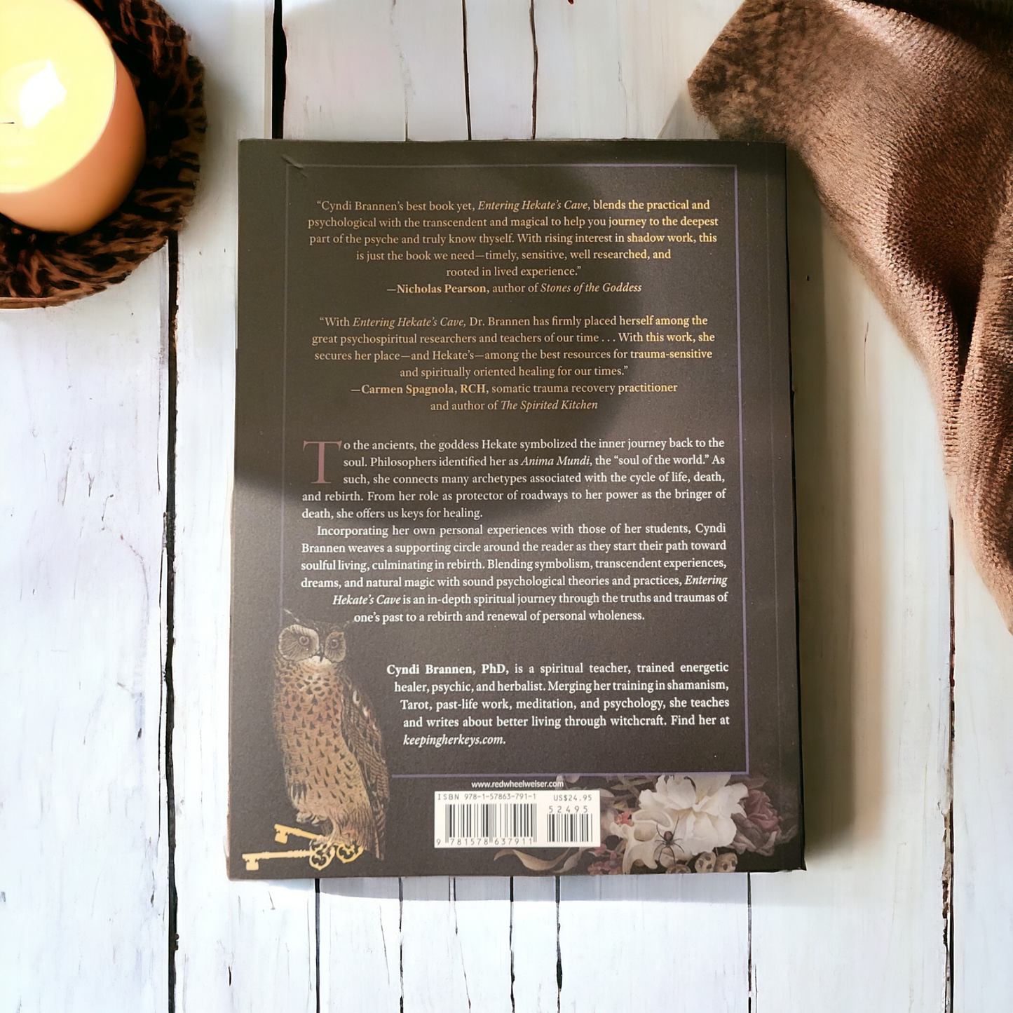(NEW) Entering Hekate's Cave by Cyndi Brannen