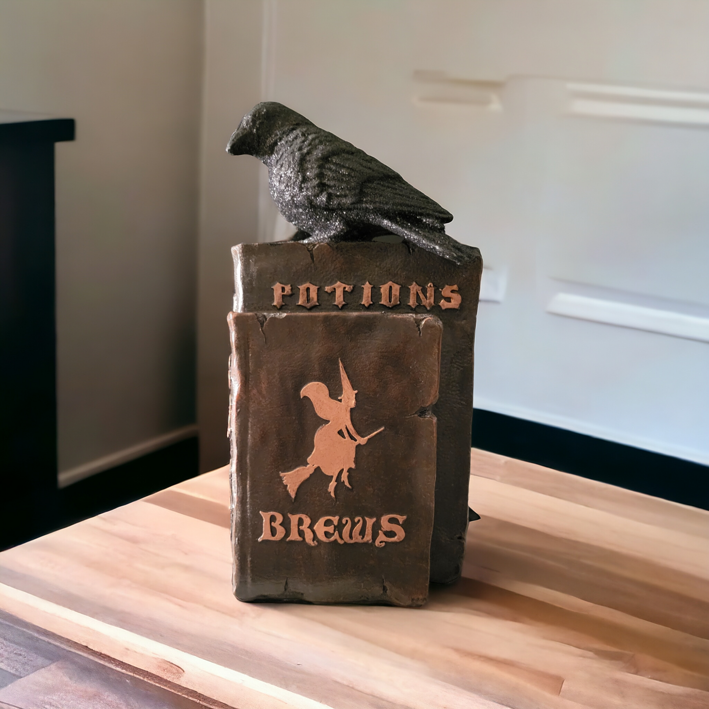 Potions & Spells Bookstack Figurine