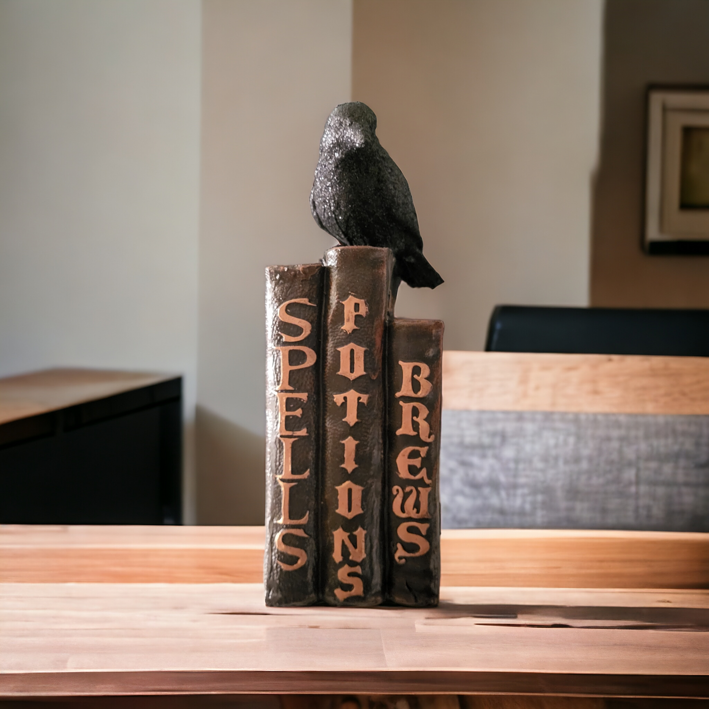 Potions & Spells Bookstack Figurine