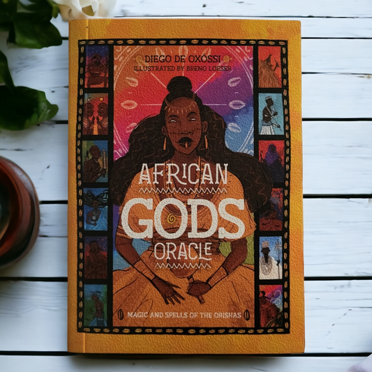 African Gods Oracle by Diego De Oxossi