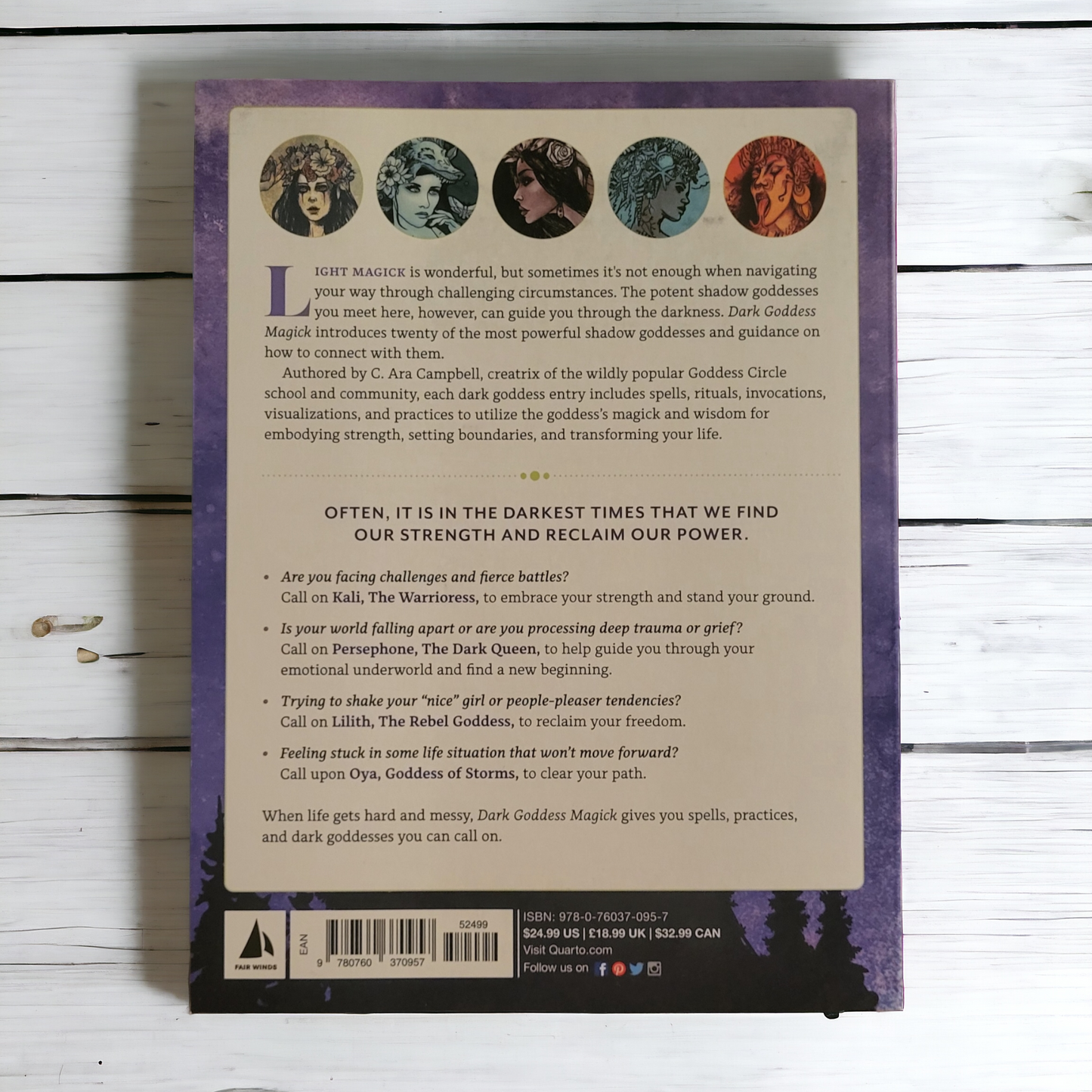 (NEW) Dark Goddess Magick by C. Ara Campbell