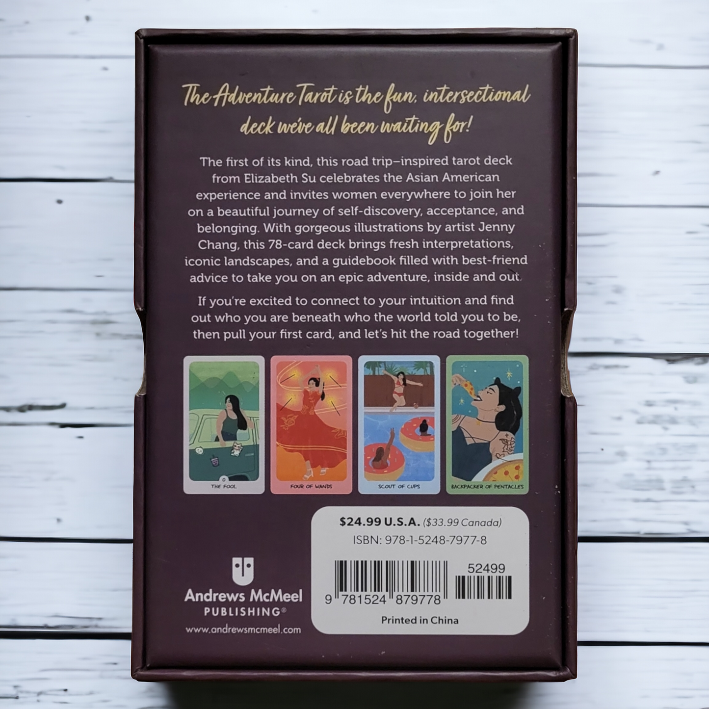 (New) The Adventure Tarot by Elizabeth Su