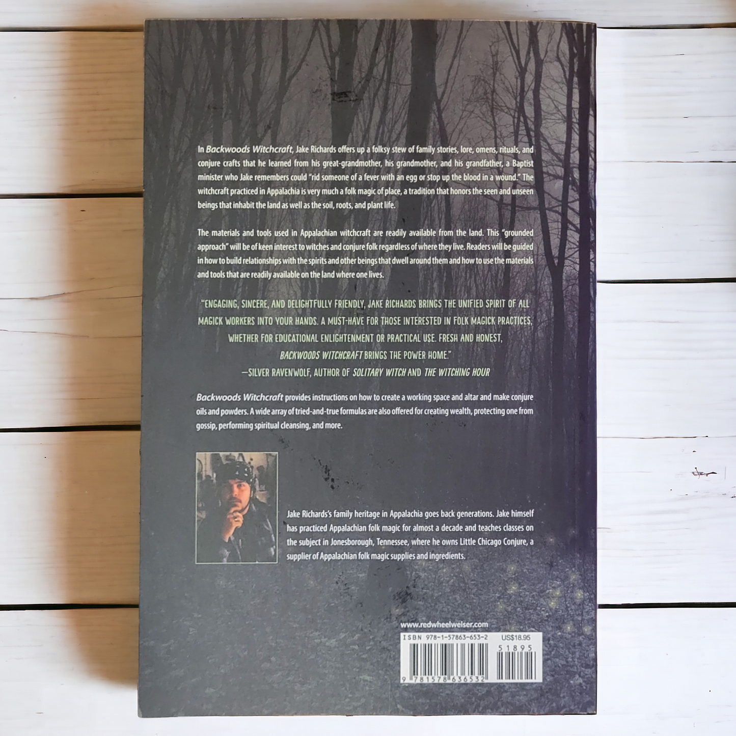 (NEW) Backwoods Witchcraft: Conjure & Folk Magic From Appalachia by Jake Richards