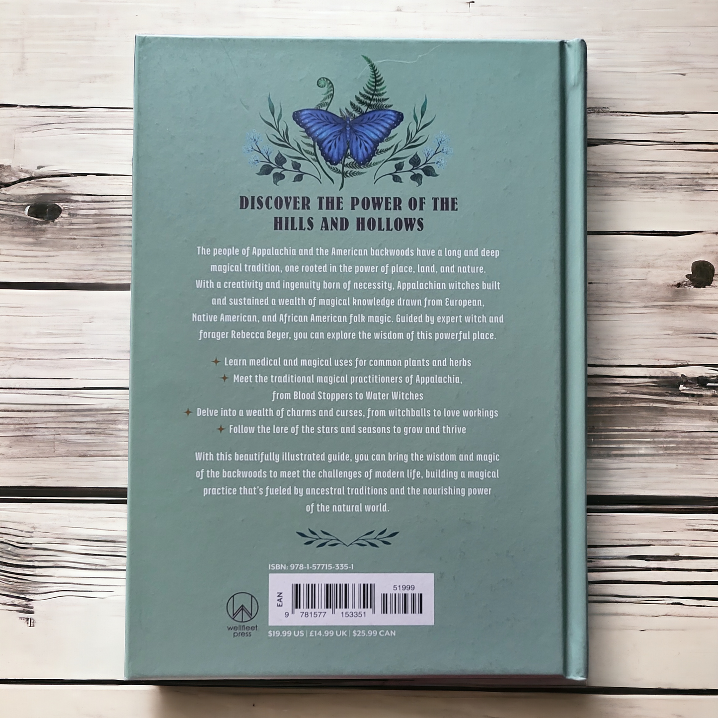 Mountain Magic: Explore The Secrets Of Old Time Witchcraft by Rebecca Beyer