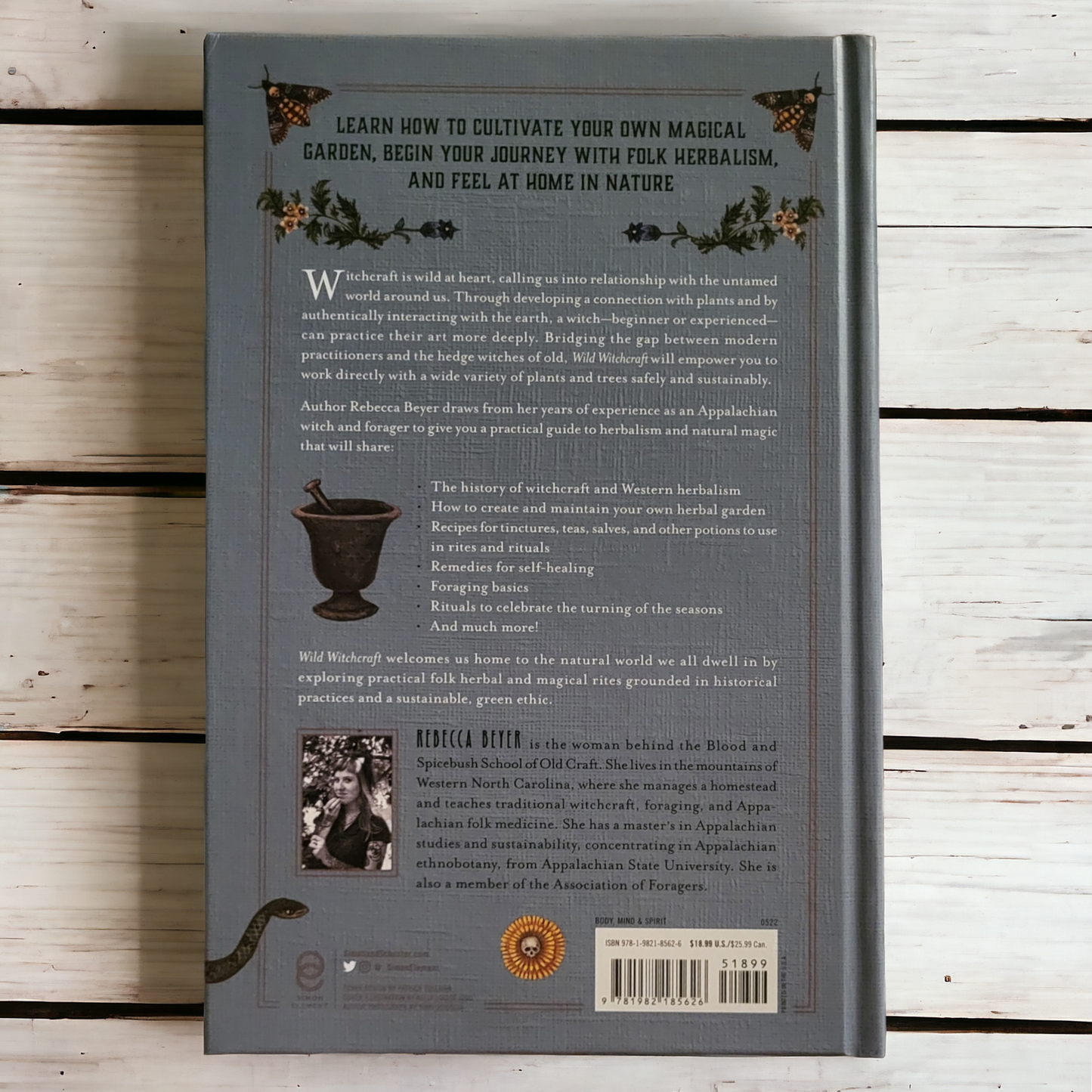 (New) Wild Witchcraft by Rebecca Beyer