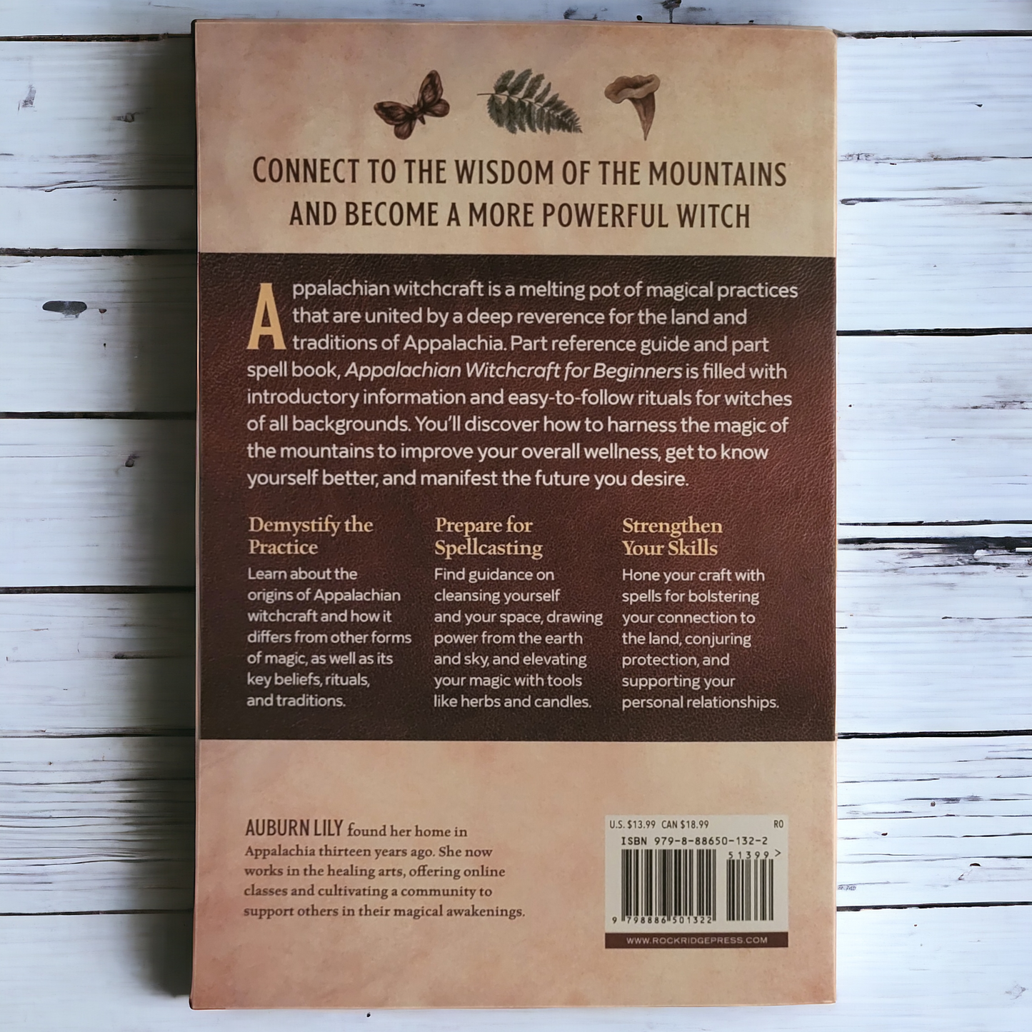 Appalachian Witchcraft For Beginners by Auburn Lily