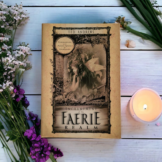 (Pre-Loved) Enchantment Of The Faerie Realm by Ted Andrews