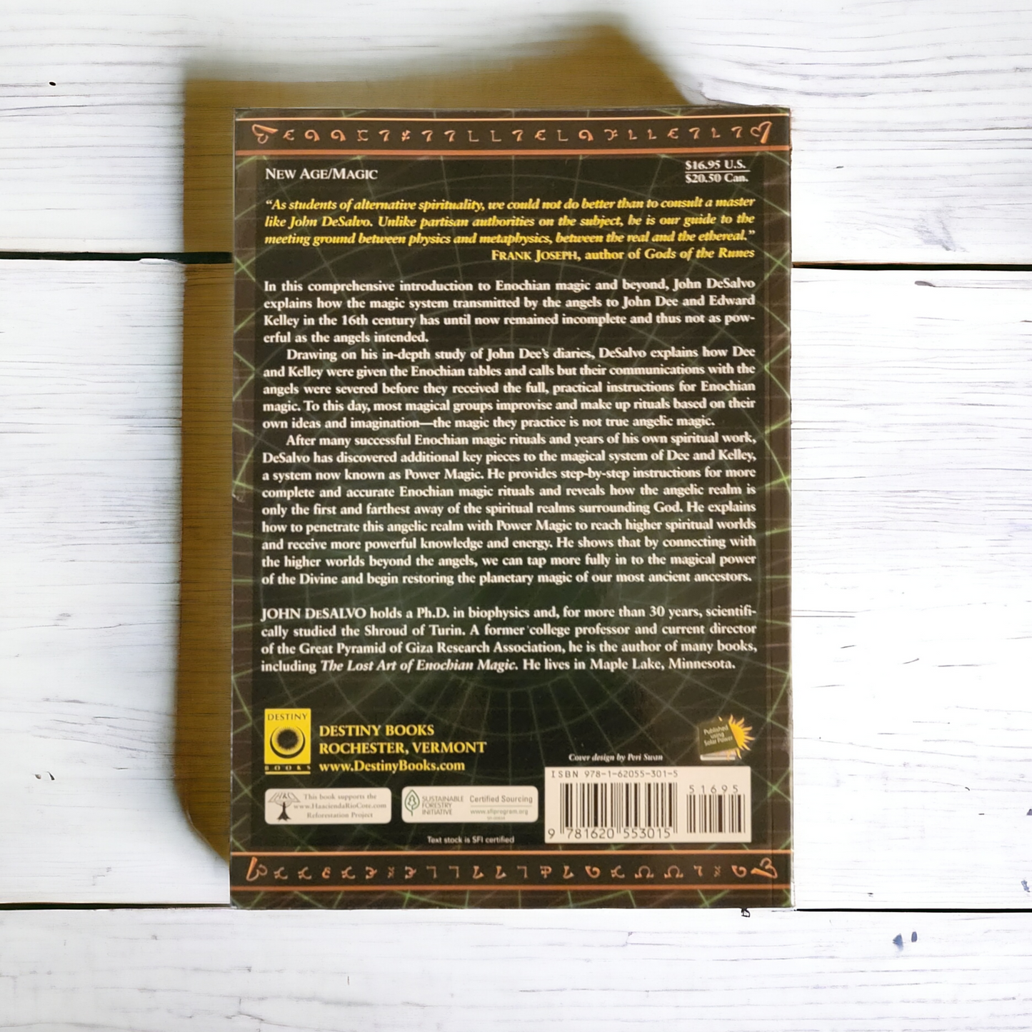 (NEW) Enochian Magic and the Higher Worlds by John DeSalvo, PhD