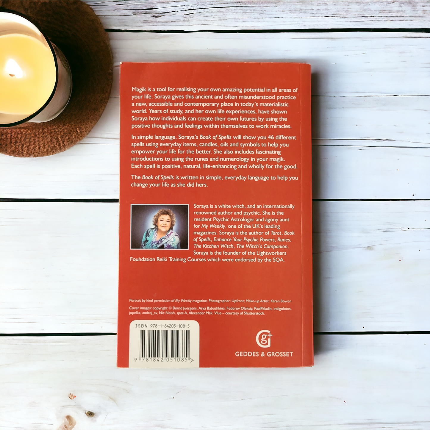 (Pre-Loved) Book of Spells: Spells to Help Empower Your Life by Soraya