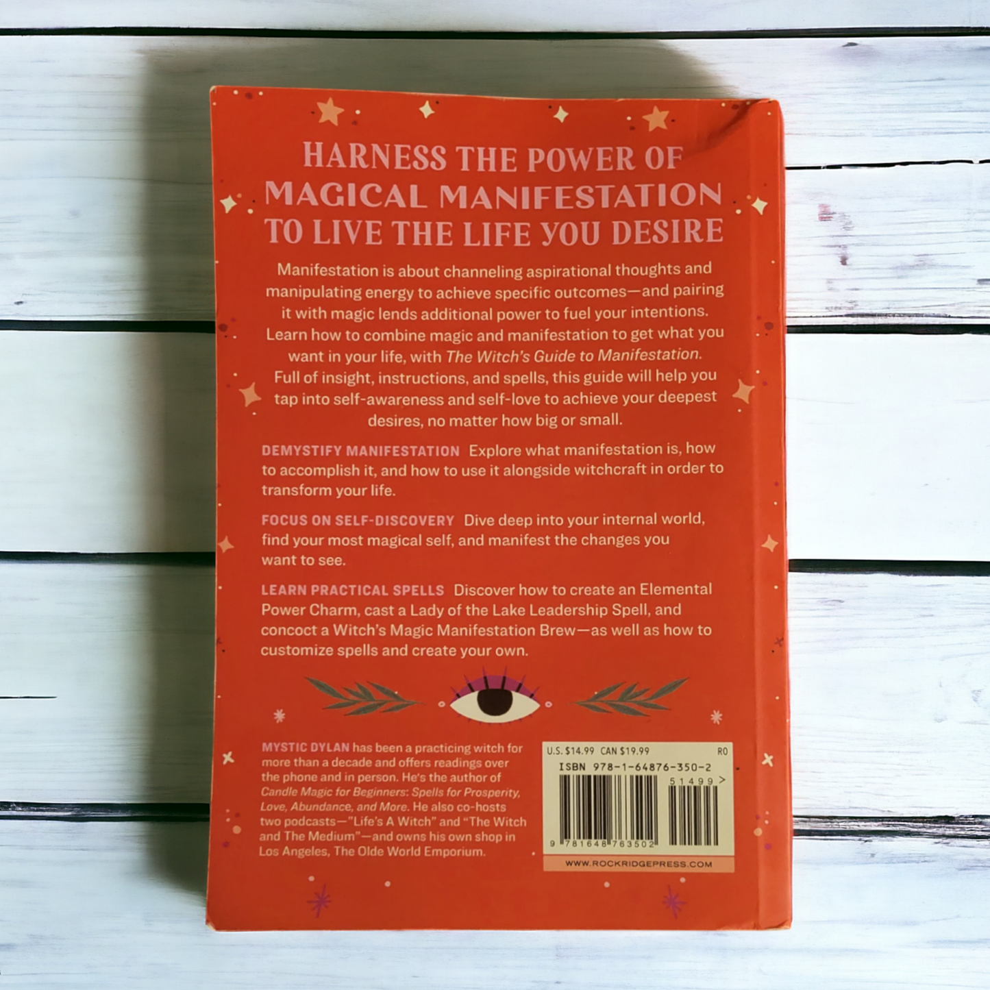 The Witch's Guide To Manifestation by Mystic Dylan