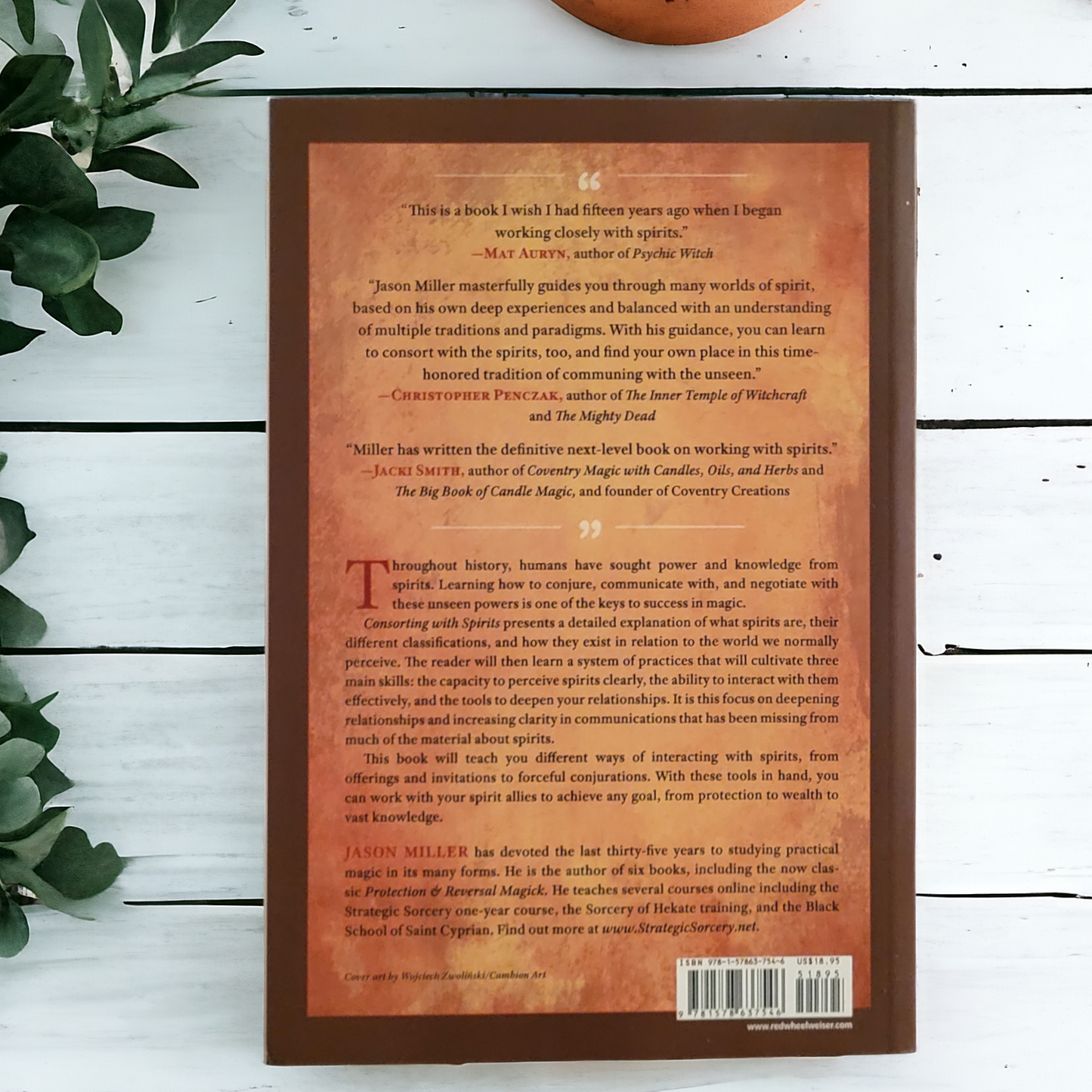Consorting With Spirits: Your Guide to Working Alongside Invisible Allies by Jason Miller