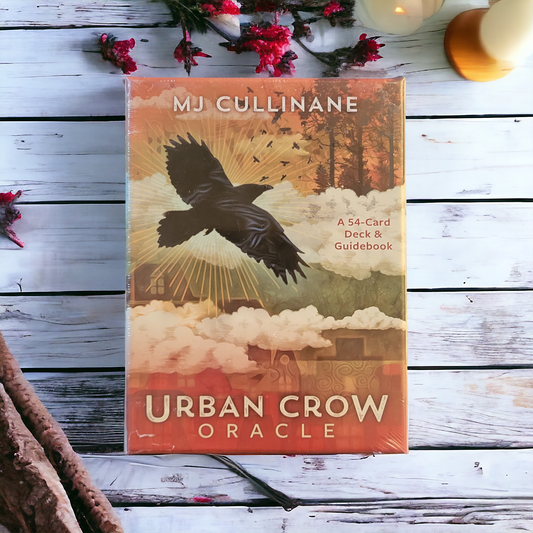 Urban Crow Oracle by MJ Cullinane