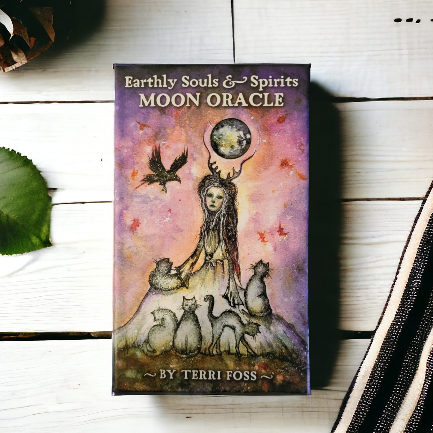 (NEW) Earthly Souls & Spirits Moon Oracle by Terri Foss