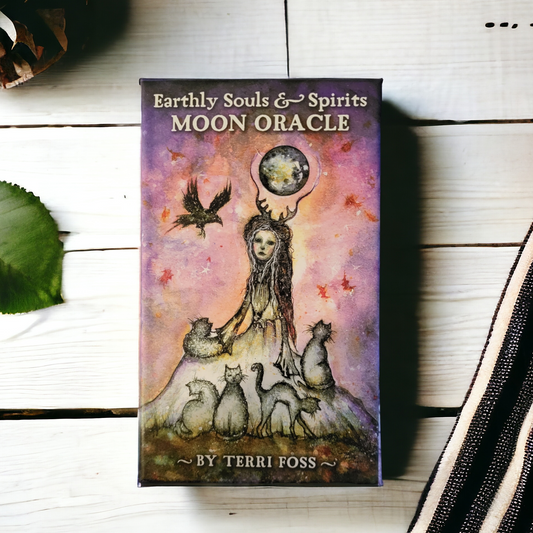 Earthly Souls & Spirits Moon Oracle by Terri Foss