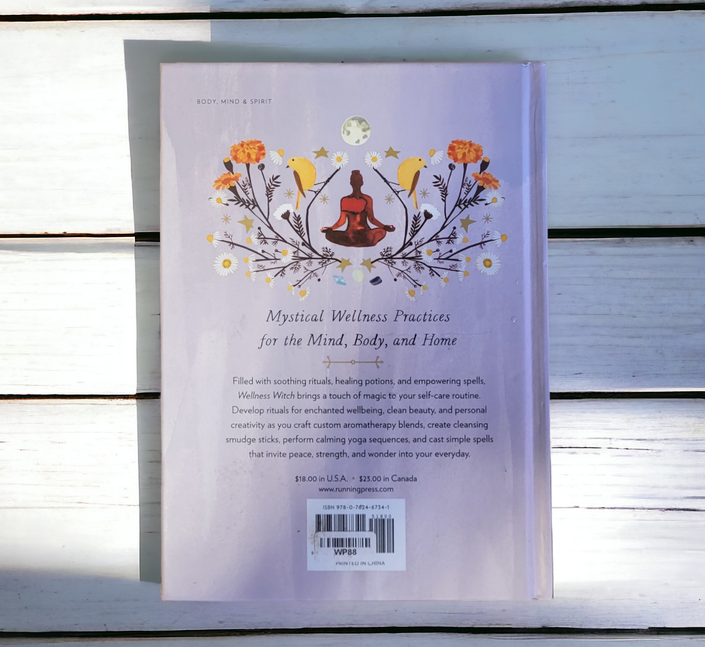 (Pre-Loved) Wellness Witch: Healing Potions, Soothing Spells, And Empowering Rituals For Magical Self-Care by Nikki Van De Car